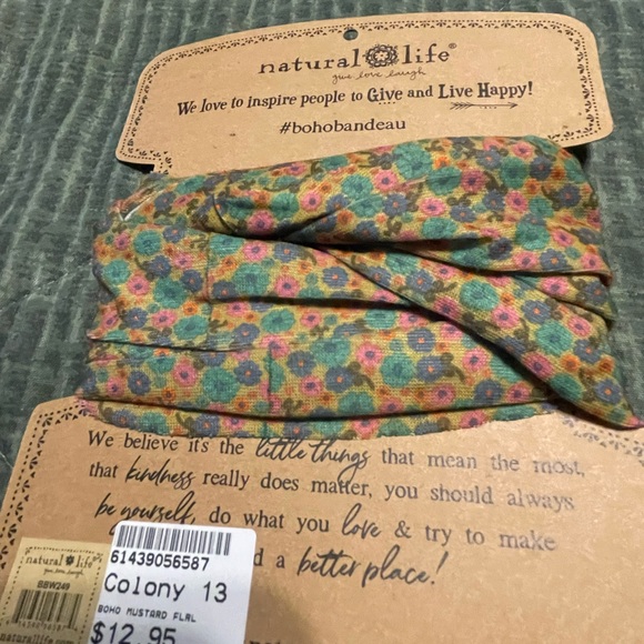 NATURAL LIFE Accessories Boho Bandeau Poshmark